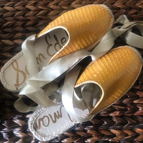 Sam Edelman Inna Espadrille in Beige - Picture 2 of 4